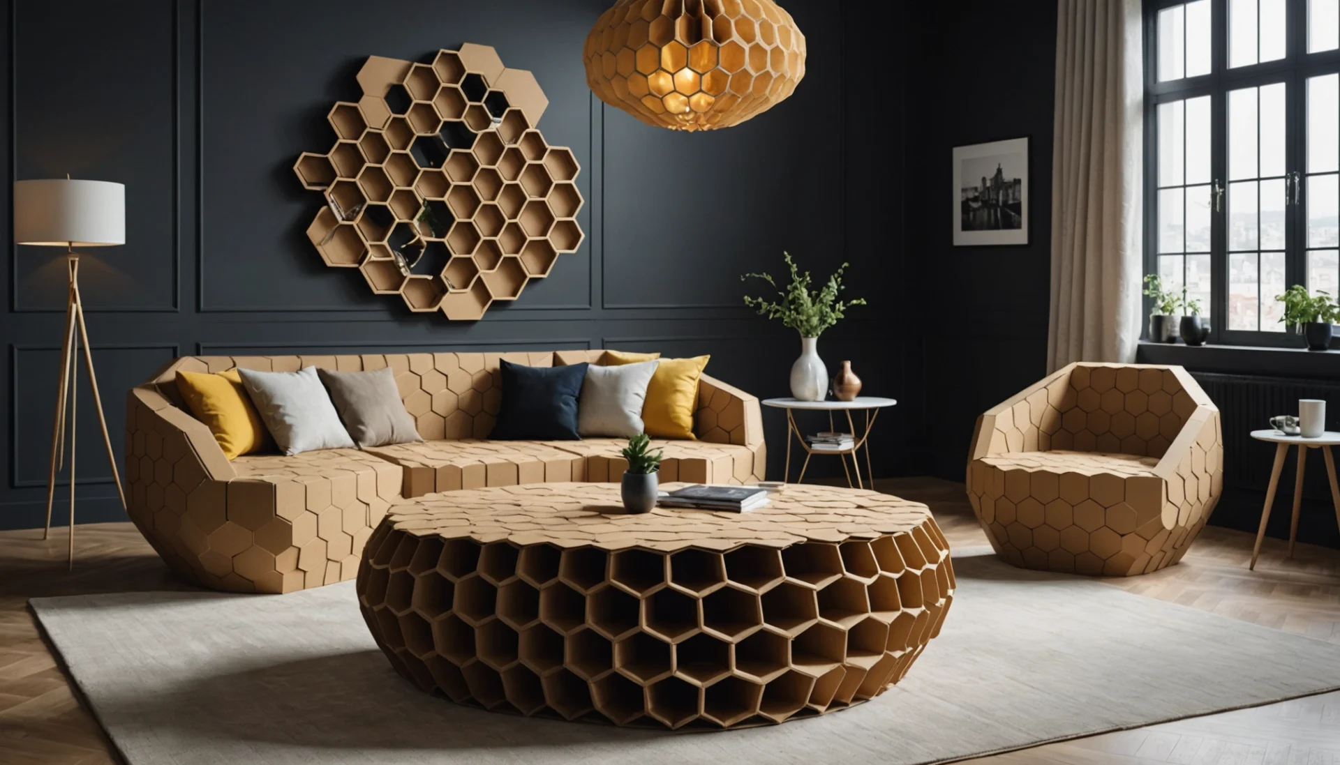 carton nid d abeille