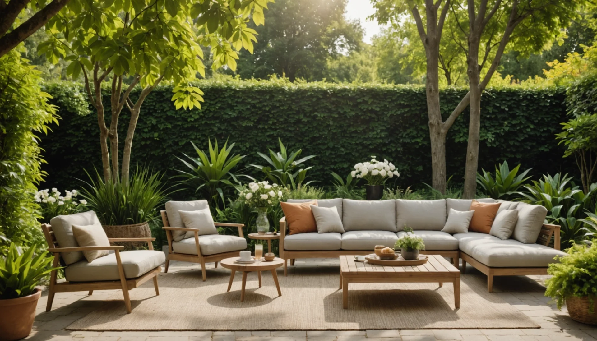paradis jardin salon de jardin