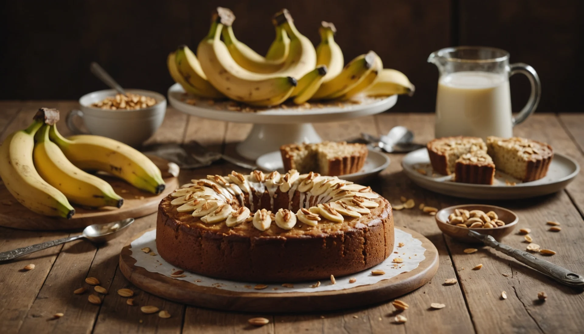 cake banane sans gluten