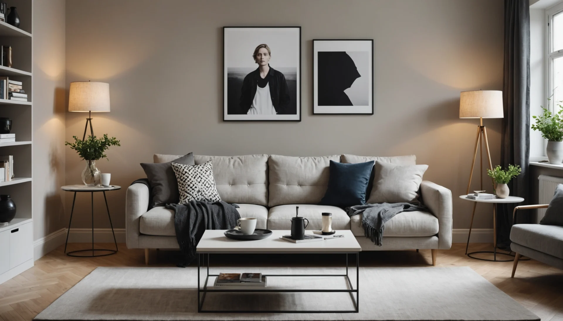 aménager un salon de 20 m²