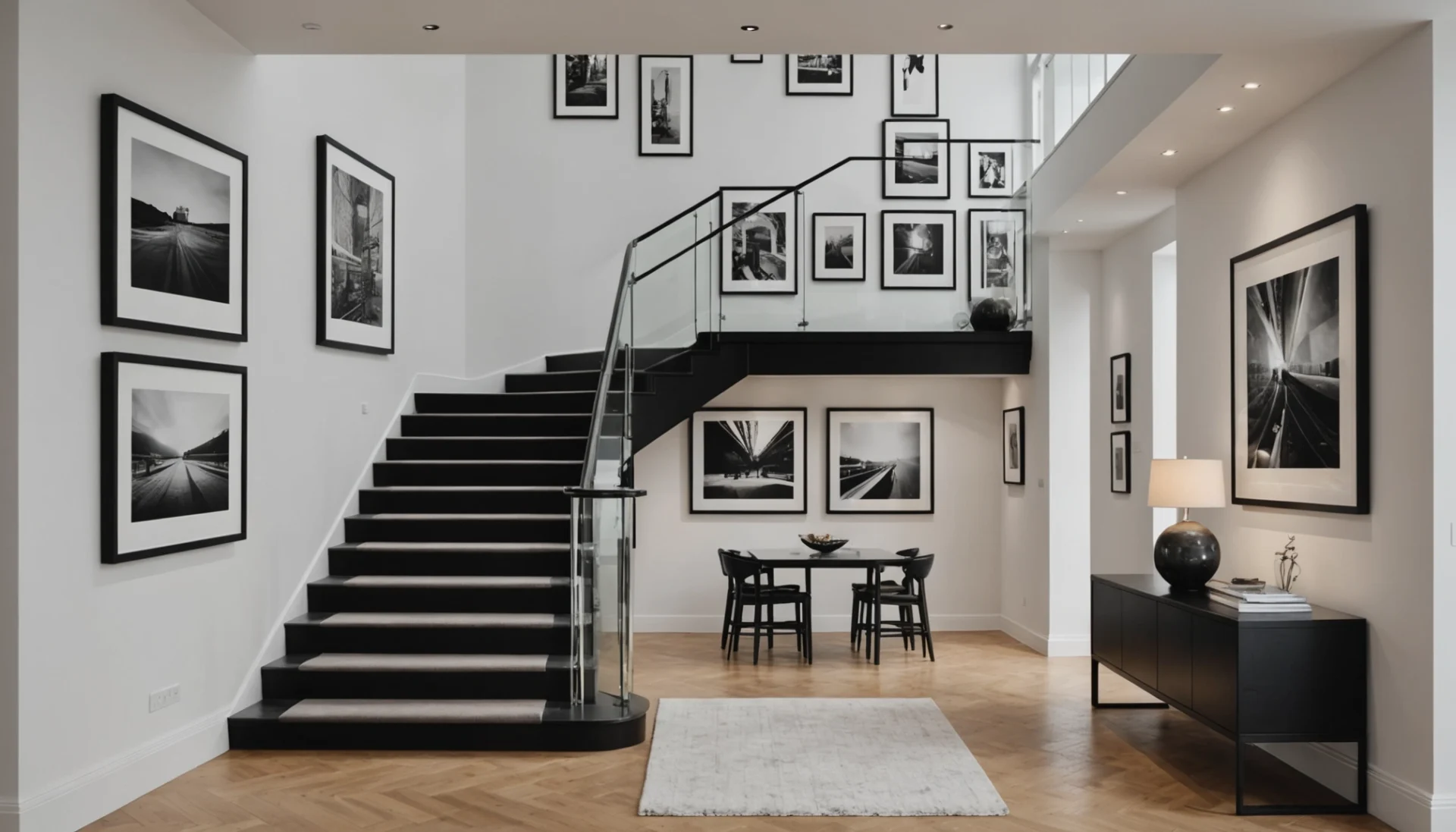 grandes photos pour escalier