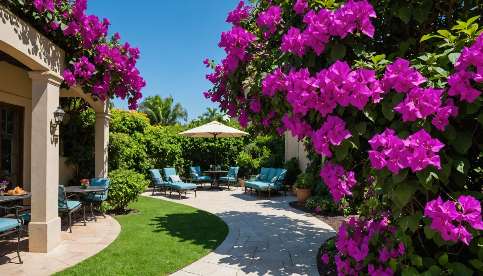 bougainvillier hybride Vera Deep Purple