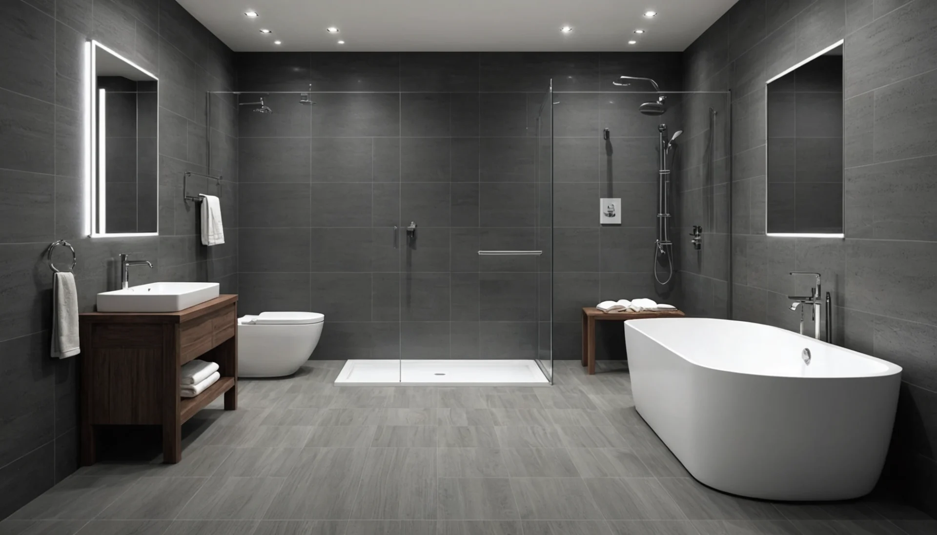 rénover la salle de bain sans carrelage