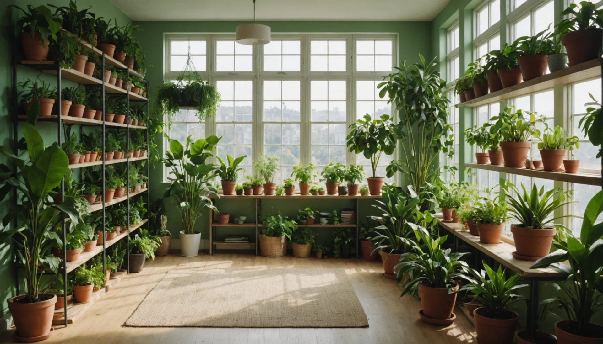 plantes d'intérieur pour le rebord de fenêtre