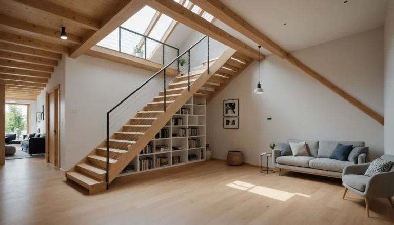 escalier fixe pour grenier
