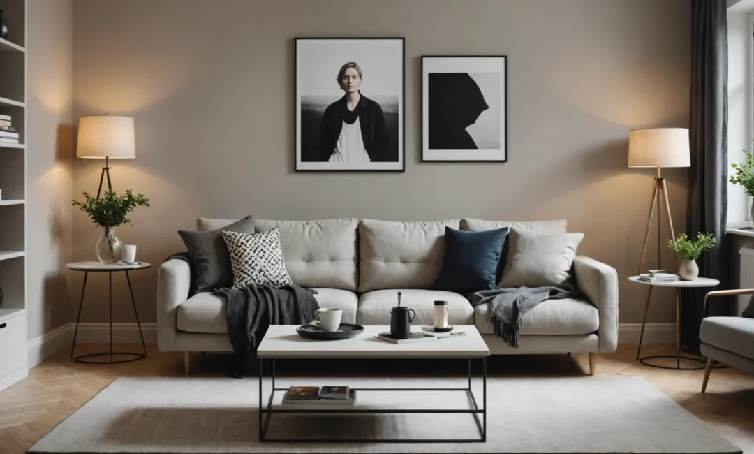 aménager un salon de 20 m²