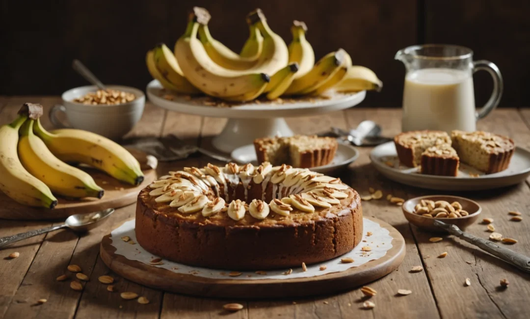 cake banane sans gluten
