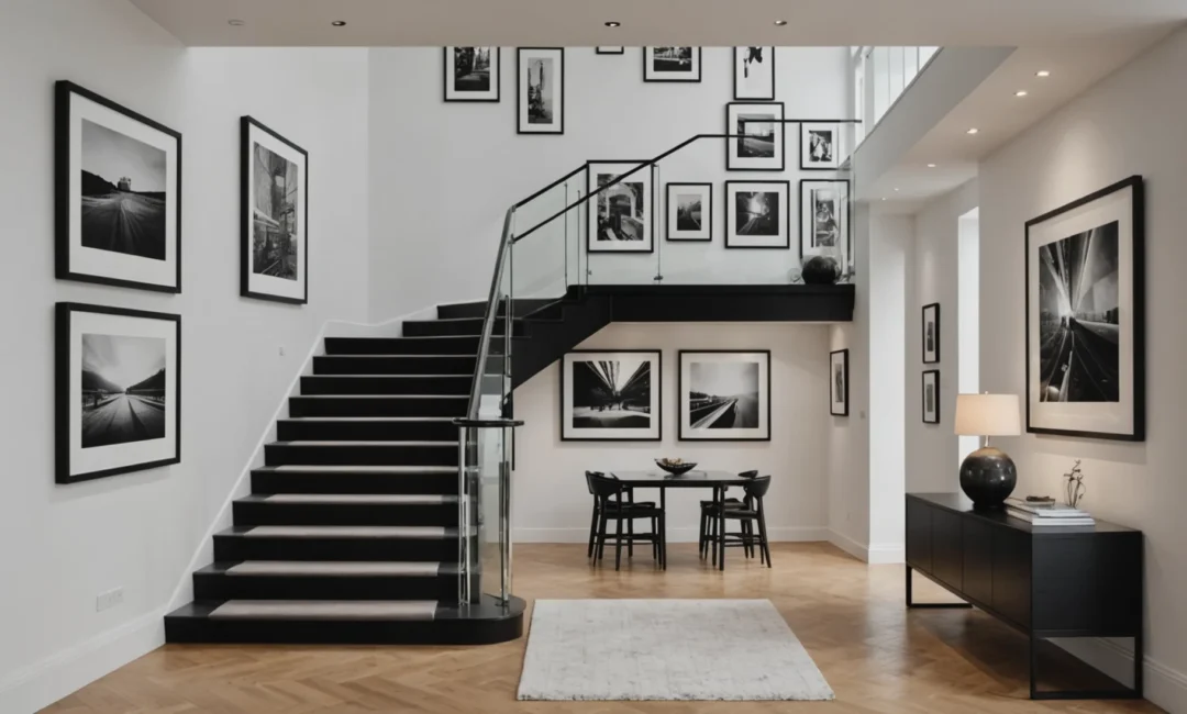 grandes photos pour escalier