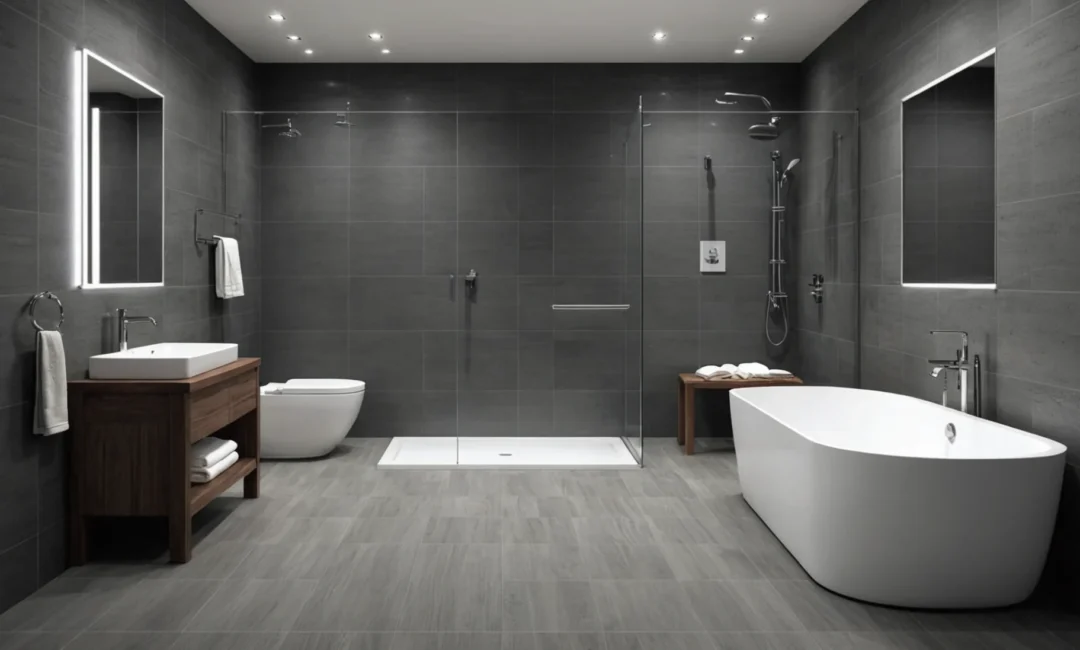 rénover la salle de bain sans carrelage
