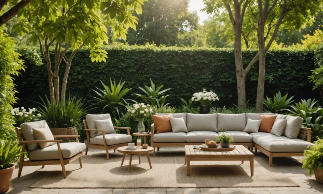 paradis jardin salon de jardin